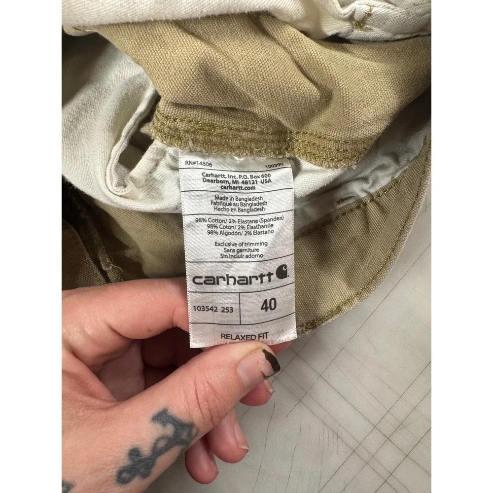 Carhartt conquer your